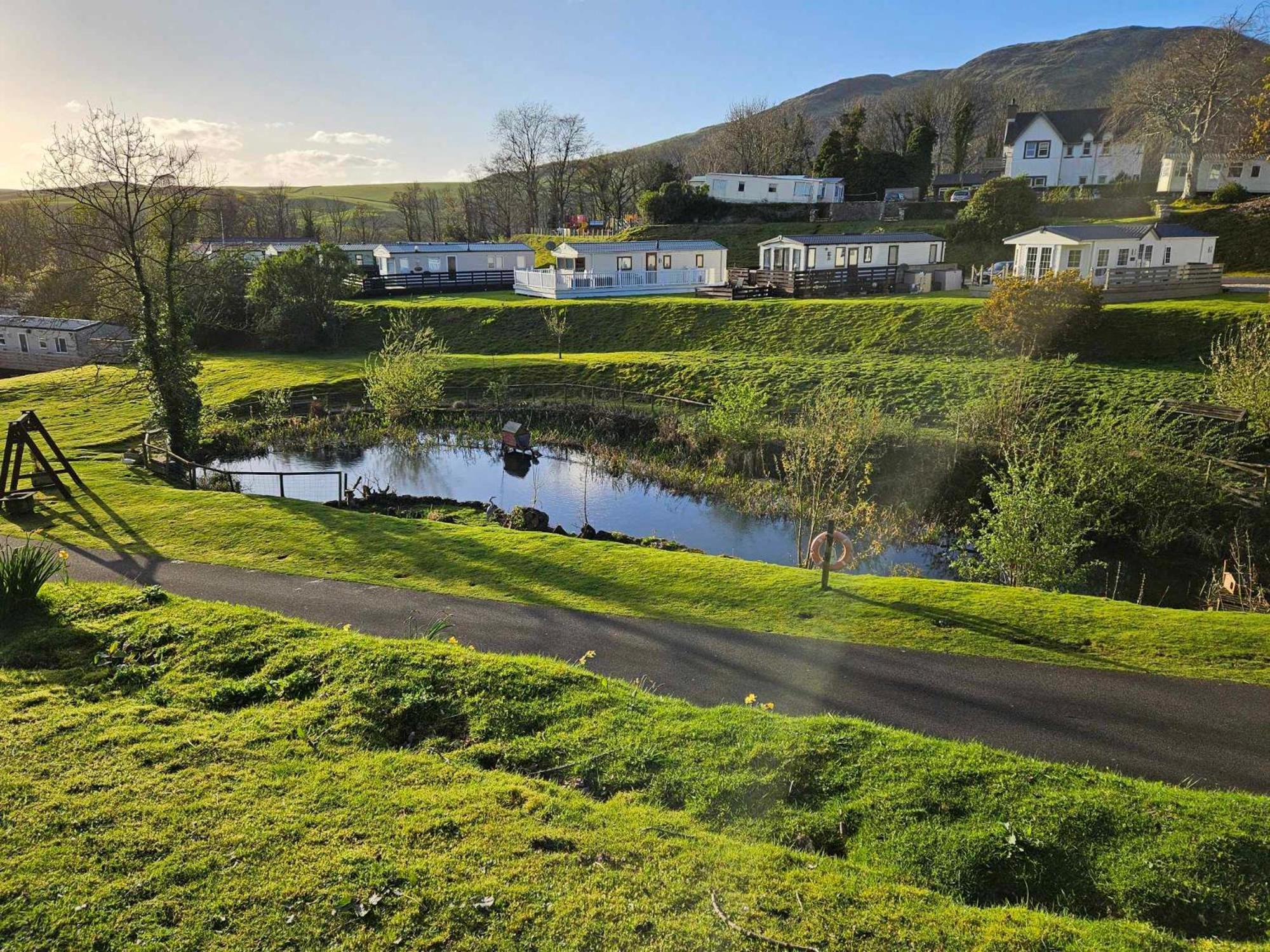 The Sunny Bunny Holiday Home Ballantrae Zewnętrze zdjęcie